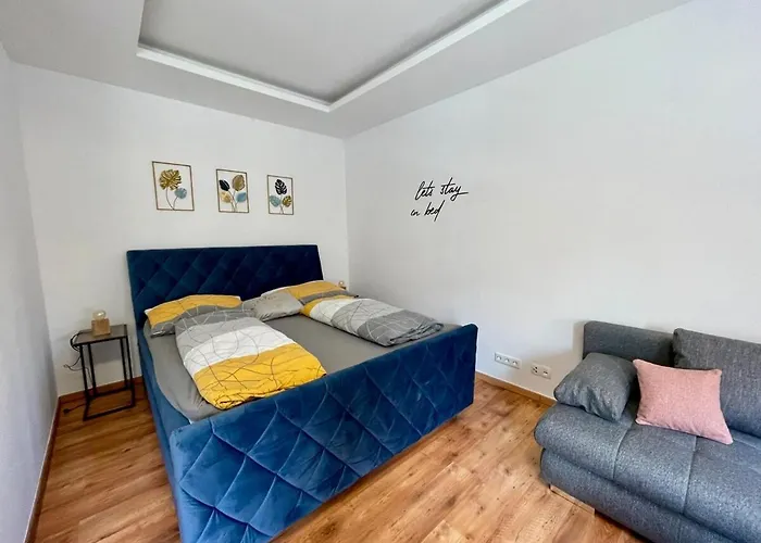 Stylische Naehe Stadthalle Mit Balkon Apartment *