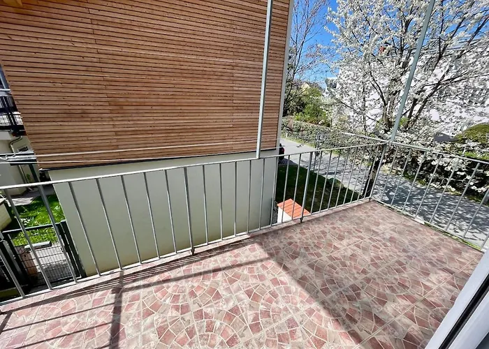 Stylische Naehe Stadthalle Mit Balkon Appartamento Graz